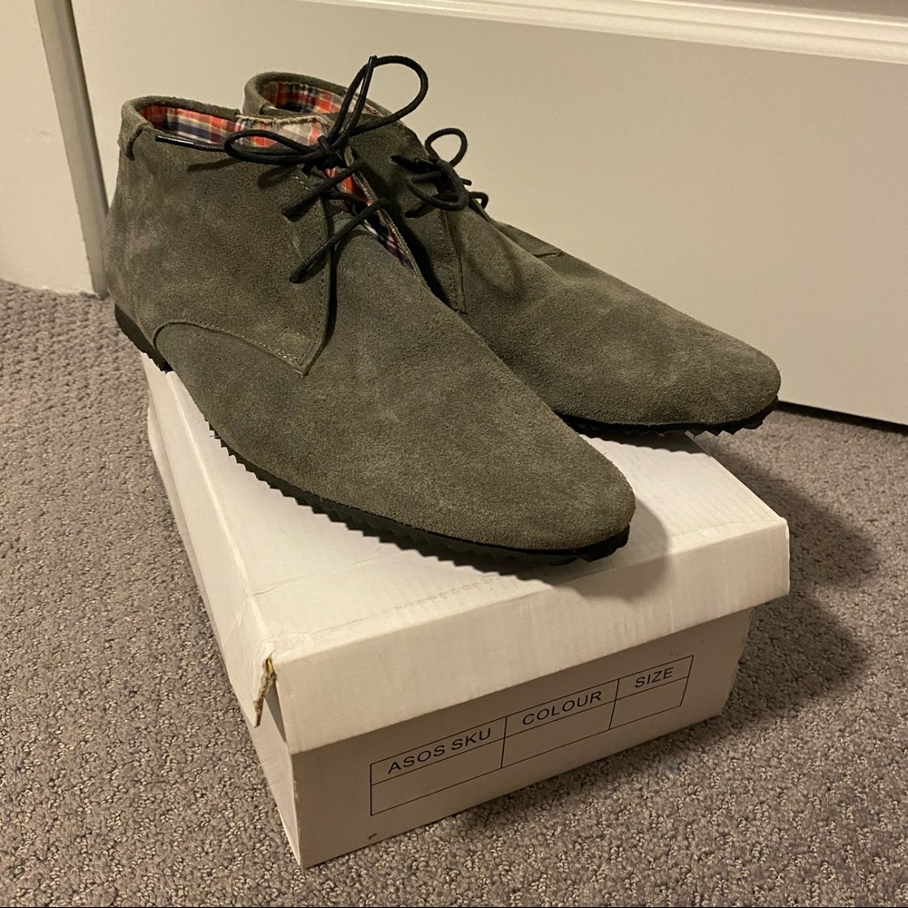 ASOS CHUKKA BOOTS